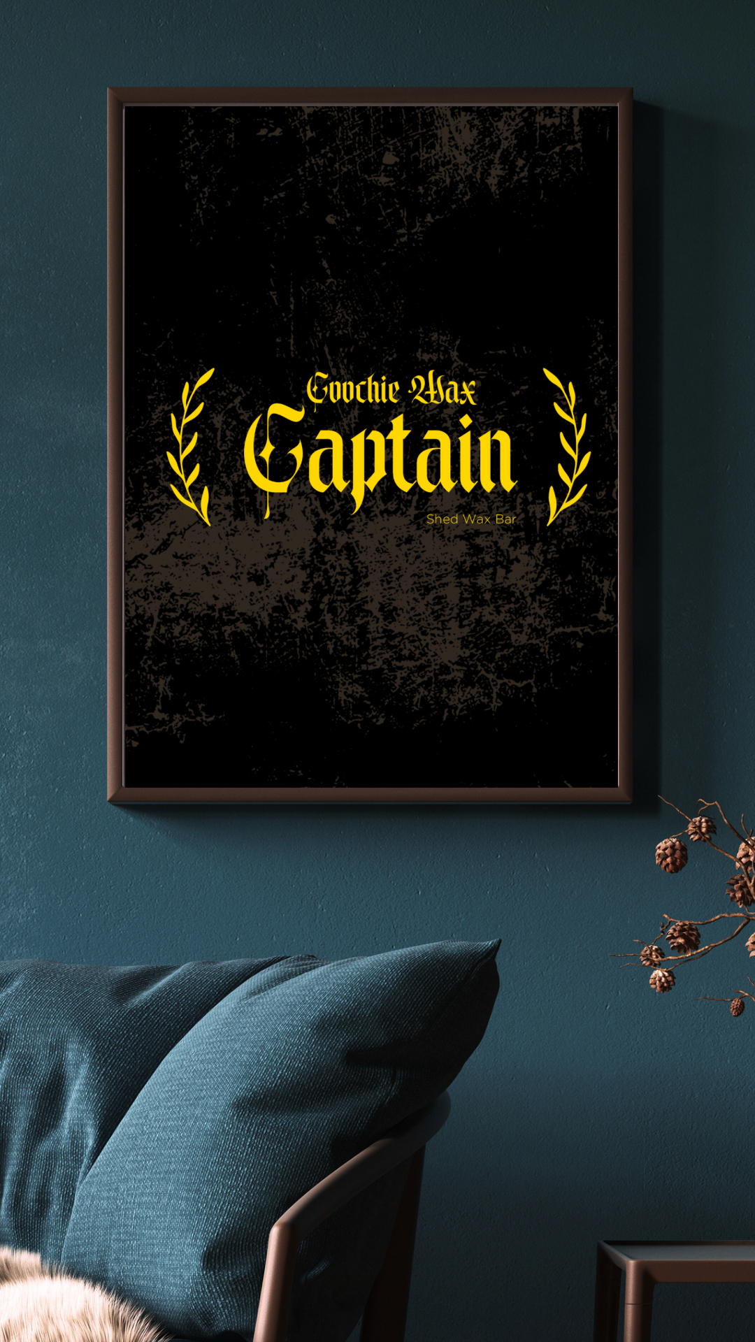 Coochie Wax Captain Print